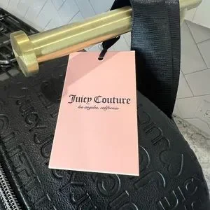 Juicy Couture | Bags | Juicy Couture Womens Black Debossed  display picture 3
